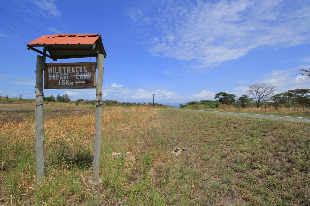Wild Tracks Overland Camp Kasese Dış mekan fotoğraf